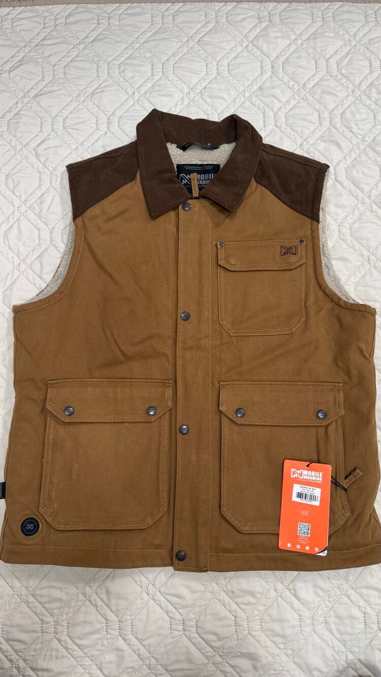 Mobile Warming Men’s Ranch Heated Vest